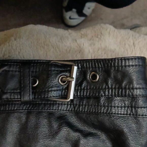 FREE SHIPPING! Beautiful Kleep Two-Tone Moto Jacket, Size Medium, Excellent, NWT - Picture 13 of 15